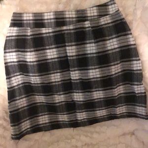 Plaid skirt